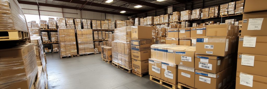 FBA boxes prepped and ready to ship